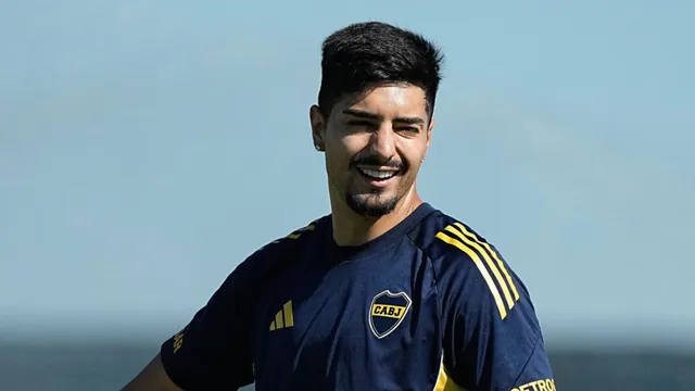 ¿Se puede ir de Boca? Colo Colo inició contactos con Williams Alarcón