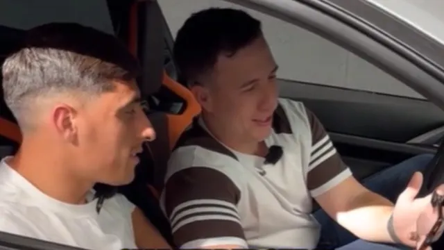 Miguel Merentiel reaccionó a su gol al Bayern Munich: "El desmarque lo aprendí de..."