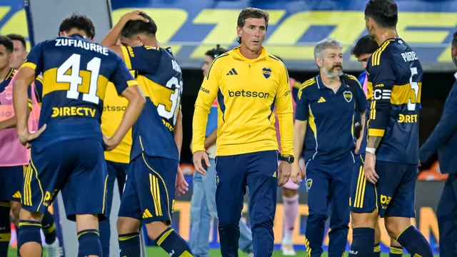Presente desolador: lo de Úbeda en Boca es ciclo cumplido