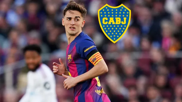 Gavi, figura del Barcelona y España, se confesó: "Siempre me gustó Boca"