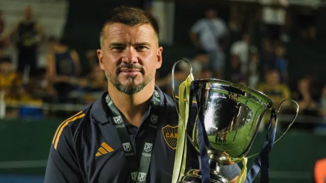 Mariano Herrón llenó de elogios a Tomás Aranda, una de las promesas de Boca: “Nos va a dar alegrías”