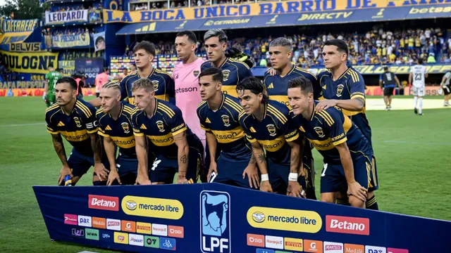 Los puntajes de Boca vs. Newell's: jugador x jugador