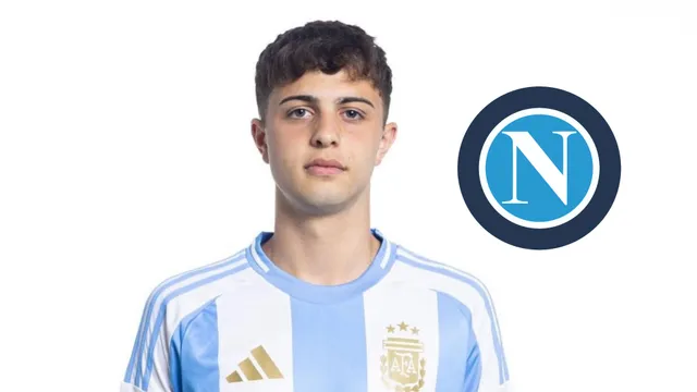 Francisco Baridó se fue de Boca por la patria potestad y ahora jugará en Napoli