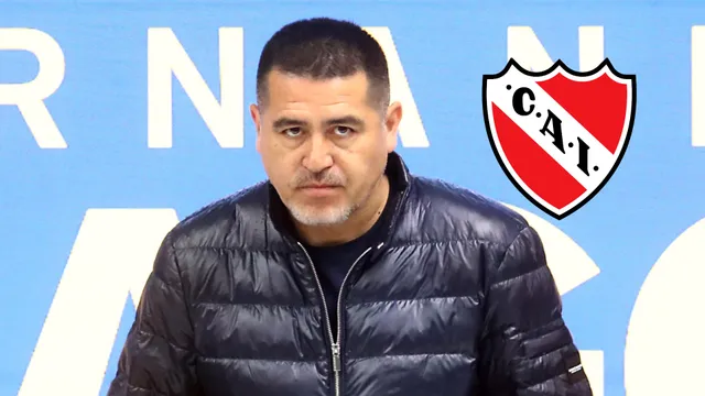 ¿Sorprendieron a Riquelme? Independiente le "roba" a Boca a Walter Mazzantti