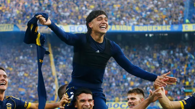 Exequiel Zeballos recibió un gran elogio de un ídolo de Boca: "Me hizo acordar a mí"