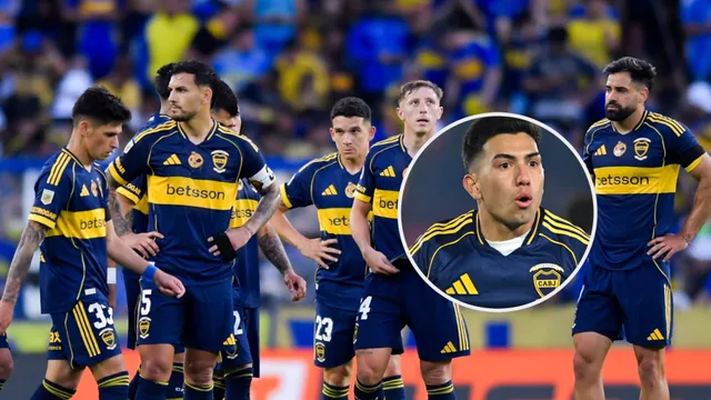 Alan Velasco vuelve a concentrar: se definió qué jugador de Boca queda afuera