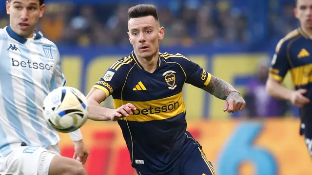¿Sale Lautaro Blanco? Malcom Braida le competirá por el puesto en Boca