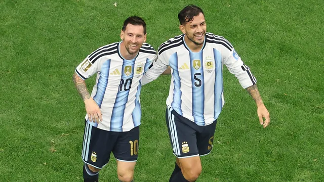 La emotiva despedida de Paredes para Messi tras su retiro de la Selección: "Creía que estaba preparado, pero no"