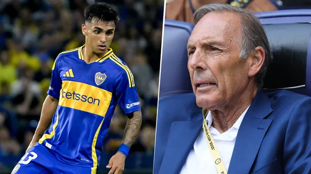 ¿Se queda? El plan de Russo con Milton Delgado en Boca: "Su idea es..."
