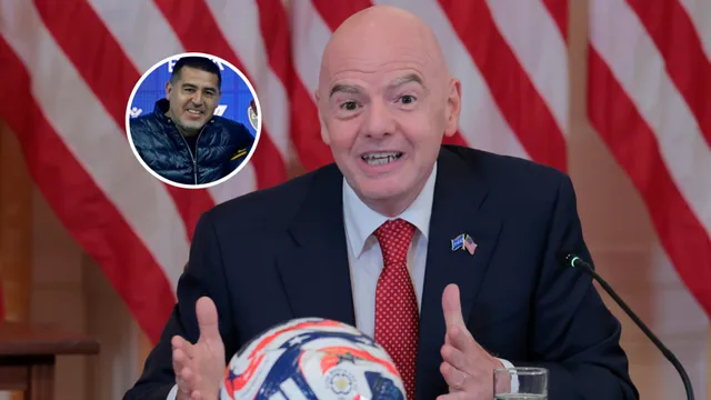El insólito DT que Infantino le propone a Riquelme para Boca: "Si él quiere..."