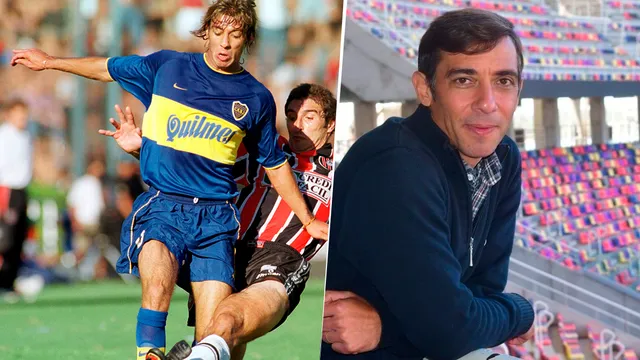 Julio Marchant fue bicampeón de América con Boca y ahora es director de relaciones públicas en un estadio del fútbol argentino
