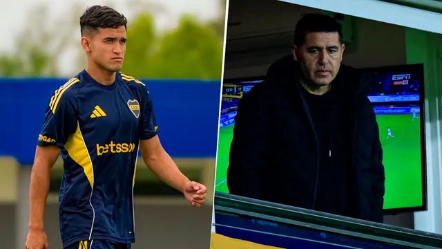 Boca hoy: por qué Dylan Gorosito no tiene lugar, qué le molestó a Riquelme del equipo y la postura de Úbeda sobre su futuro
