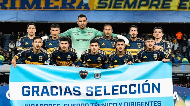 Los puntajes de Boca vs. O'Higgins por la Copa Sudamericana 2026: jugador x jugador