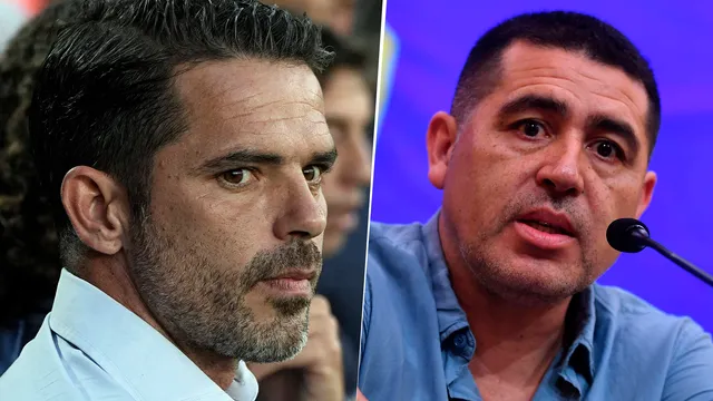 El pedido de Gago a Riquelme que el presidente de Boca rechazó