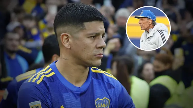 Marcos Rojo se enojó con Russo y se fue de Boca Predio sin entrenar: qué pasó