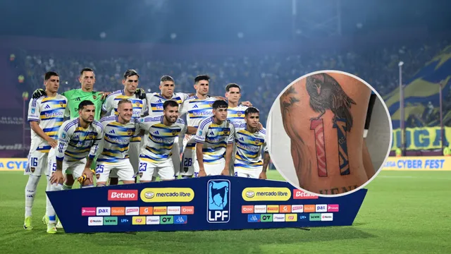 Duelo especial para Adam Bareiro: el tatuaje de San Lorenzo que tiene el jugador de Boca
