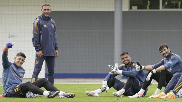 El inesperado duelo de arqueros que se da en Boca antes del Mundial de Clubes