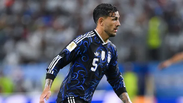 Paredes confesó cómo respondió su físico tras un mes sin jugar: “Era mucho tiempo"