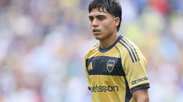Exequiel Zeballos en Boca
