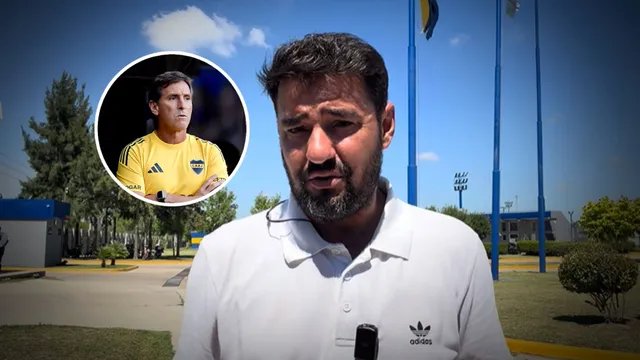 Tato Aguilera reveló qué pasará con Claudio Úbeda en Boca: "Si pierde con Racing..."
