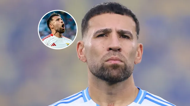 Nicolás Otamendi recordó el partido ante Boca en el Mundial de Clubes y su polémico festejo: "Es el folclore"