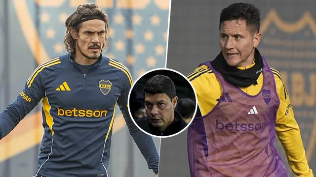 La exigencia de Sebastián Battaglia a Edinson Cavani y Ander Herrera: "Con eso no alcanza"