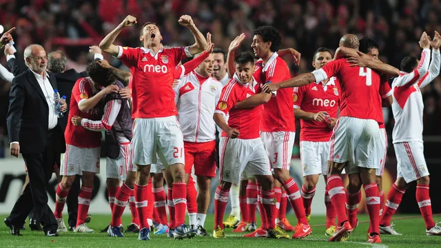 Eduardo Salvio jugó en Benfica, pero ni lo compara con su paso por Boca: "No se vive igual"
