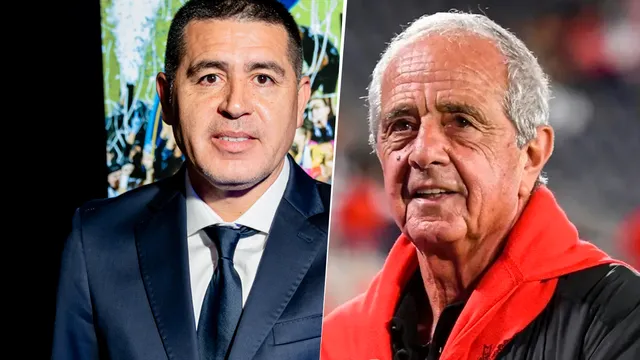 D'Onofrio le dejó un mensaje a Riquelme.