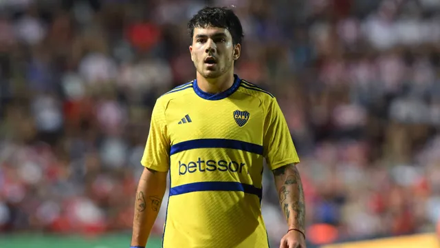 Lucas Blondel podría quedarse en Boca: el sorpresivo motivo para frenar su salida