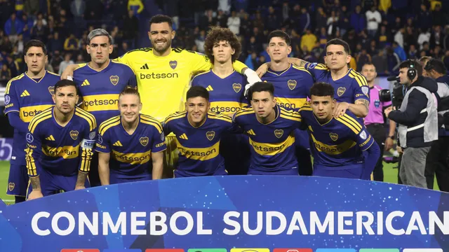 Los puntajes de Boca vs. San Pablo por la Copa Sudamericana 2026: jugador x jugador