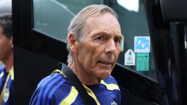 Russo le envió un mensaje a Lucas Blondel, a quien todavía no puso ni un minuto: "En algún momento..."