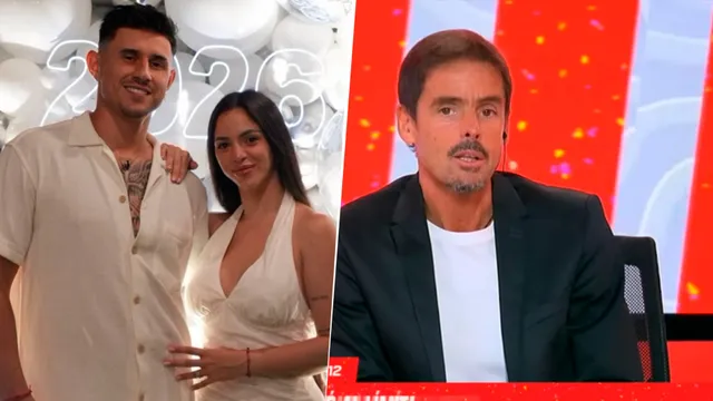 La mujer de Adam Bareiro cruzó a Mariano Closs: "¿Sos de River o periodista?"