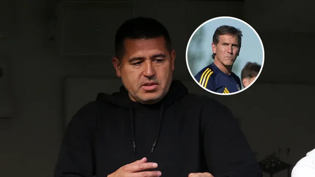 La condición que pone Riquelme para que Claudio Úbeda siga en Boca en 2026
