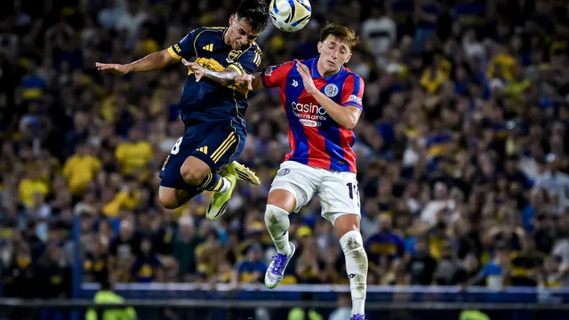 Números reales: cómo está el historial oficial entre Boca y San Lorenzo