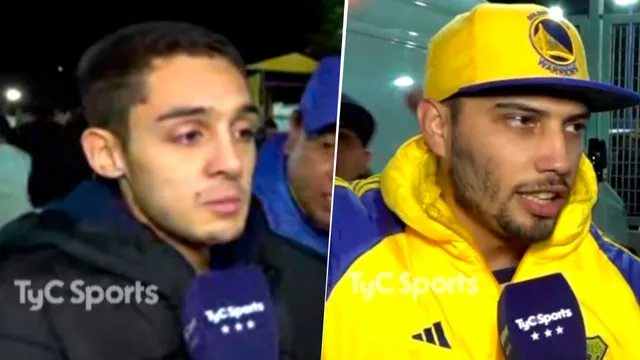 La reacción de los hinchas de Boca tras la eliminación en La Bombonera: "Nos toman el pelo, estamos cansados"