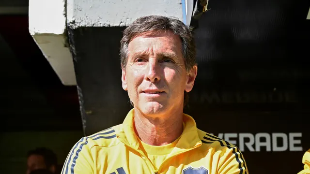 Claudio Úbeda, feliz por la mejoría de Exequiel Zeballos en Boca: "Ve un crecimiento"