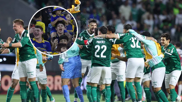 Palmeiras gastó de manera espectacular a River y en Boca lo celebraron: "Paternidade"