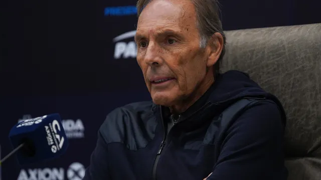 Miguel Russo, entrenador de Boca