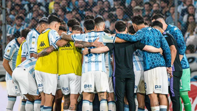 Agustín Almendra, el jugador de Racing que irá a La Bombonera en pleno conflicto legal con Boca