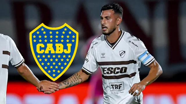 Atento, Boca: la frase del presidente de Platense que deja dudas sobre el futuro de Nacho Vázquez