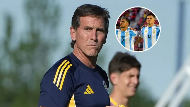 Claudio Úbeda y su primera decisión ante el regreso de Delgado y Gorosito a Boca Predio