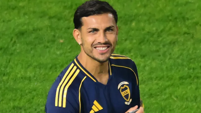 Leandro Paredes concentra en Boca vs. Unión