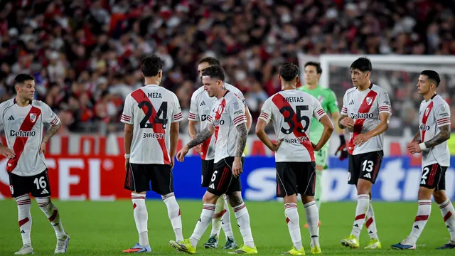 Fausto Vera salió con molestias en el partido de River: ¿Se pierde el Superclásico ante Boca?