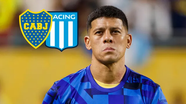 Boca marcó su postura ante el insólito error de Racing con Marcos Rojo
