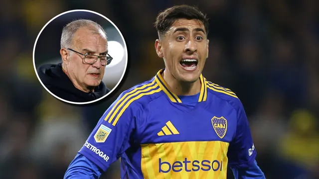 Miguel Merentiel no fue citado por Bielsa