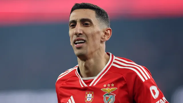 Ángel Di María en Benfica