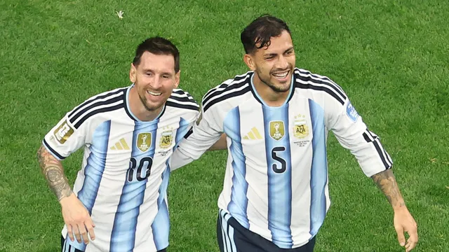 Los hinchas de Boca destacan el partidazo de Paredes ante Egipto: "Es nuestro"