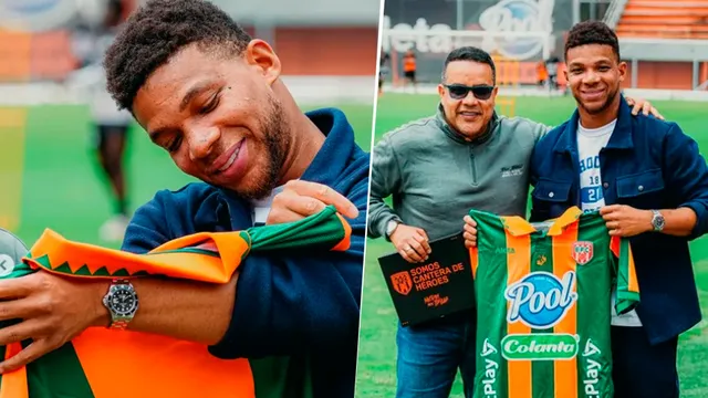 Sorpresa en redes: Fabra apareció en un club de Colombia