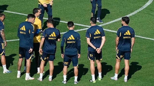 Están apartados: los dos jugadores de Boca que apuntan a irse libres en diciembre
