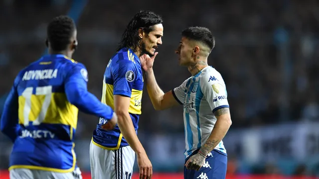 Cómo le fue a Boca cuando jugó contra Racing en un mano a mano